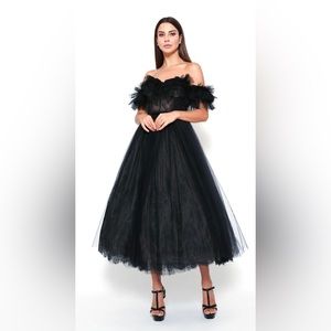 Zeena Zaki Dress Black / M